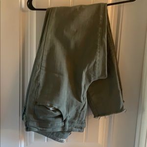 Universal Thread green jeans